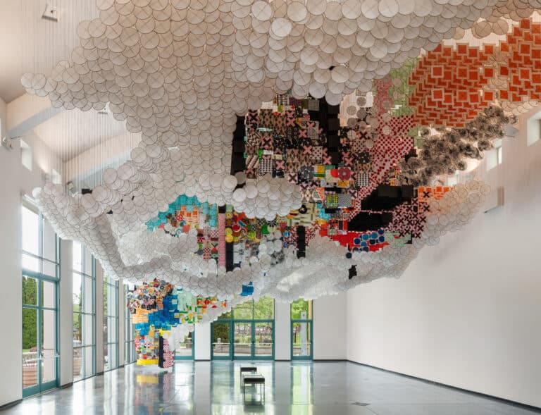 Jacob Hashimoto: Giant Arc