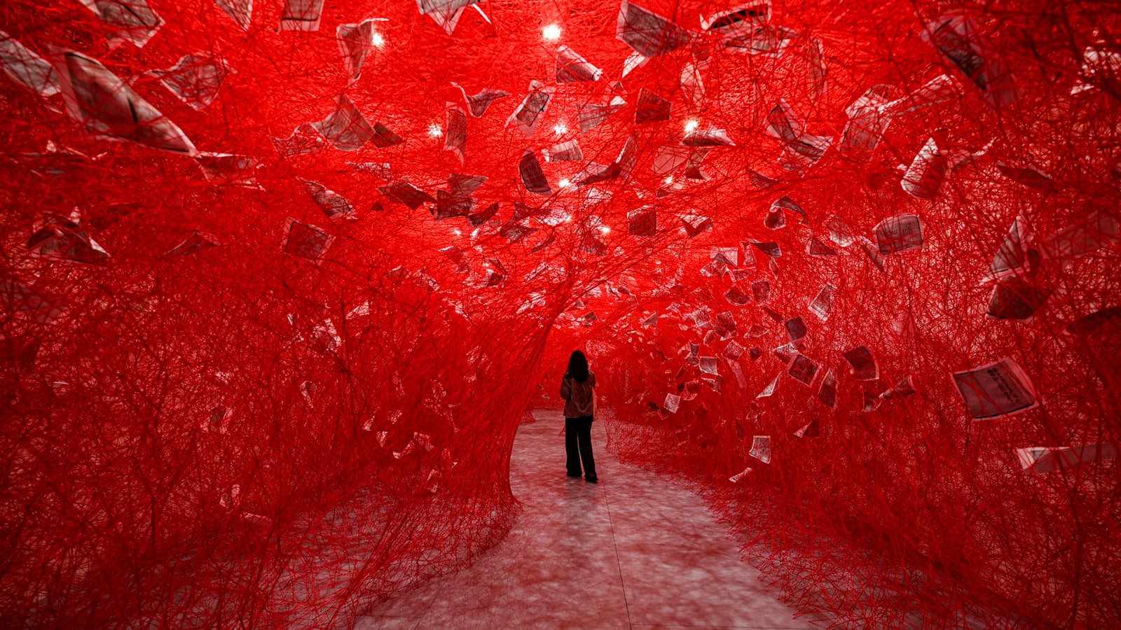 Chiharu Shiota: Two Home Countries