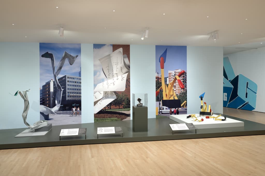 Claes Oldenburg + Coosje van Bruggen: Thinking Big