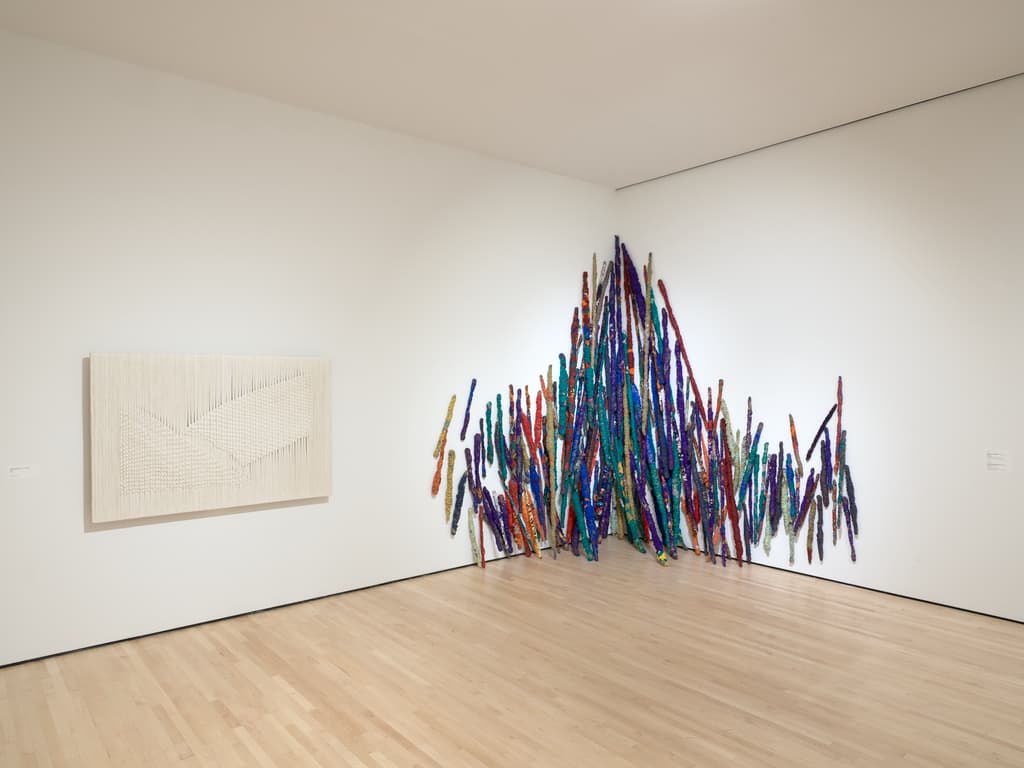 New Work: Sheila Hicks